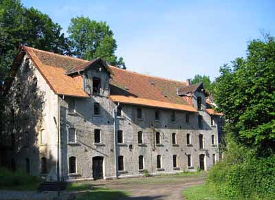 Alte Mühle nach der Dachsanierung